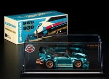 Hot Wheels RLC Exclusive RWB Porsche 930 Teal - ON HAND - READY TO SHIP