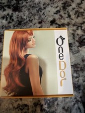 OneDor 22  Straight Synthetic Clip in Hair Extension- Platinum Blonde 60