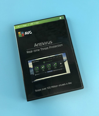 Lot of 50- AVG Antivirus for - 1 PC / 1 Year for Windows #7490