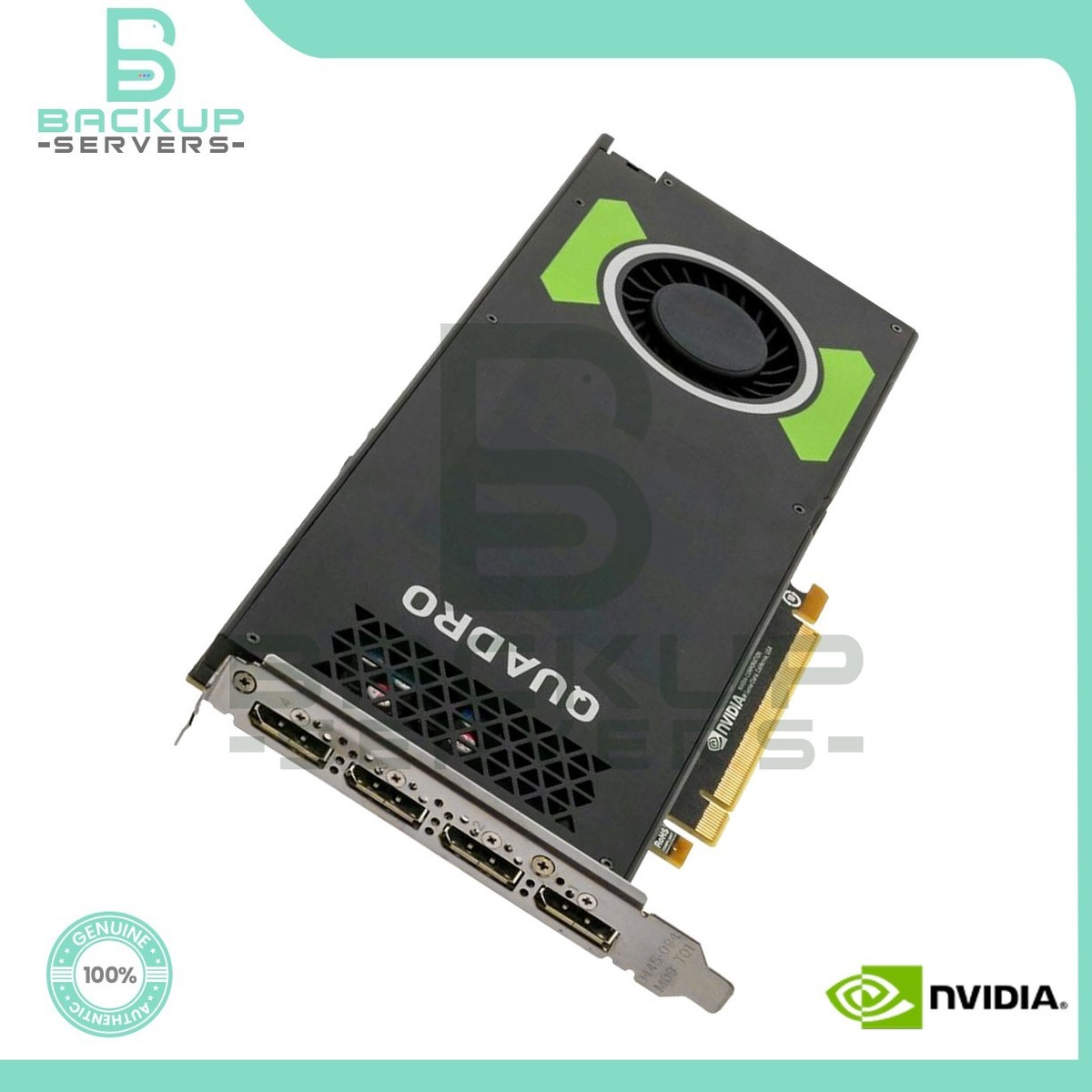 NVIDIA QUADRO P4000 8GB PCI-Express 3.0 x16 GDDR5 GPU Graphics
