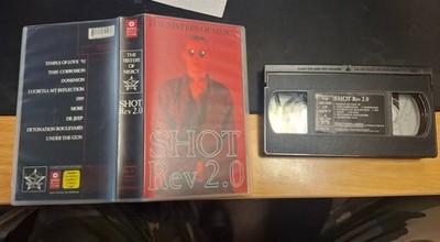 The Sisters Of Mercy Shot Rev 2.0 VHS Gothic Wave Indie