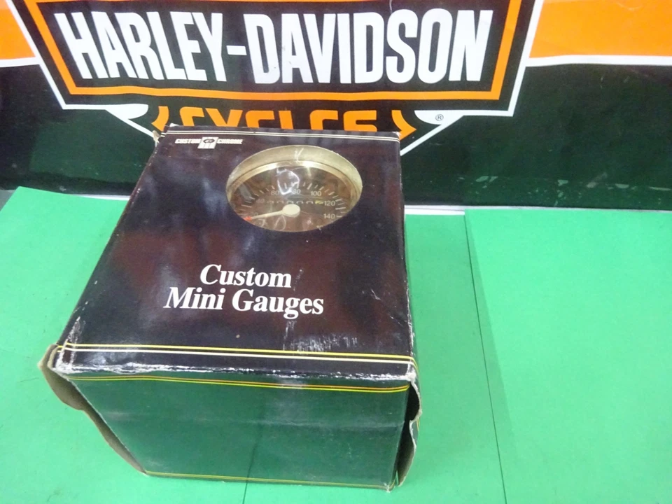Harley Davidson FXST/FXWG Rpl 2240:60 MINI VELOCÍMETRO MECÁNICO Foto 4 de 4