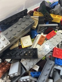 20 Lb Bulk Lego Lot + Misc Minifig Parts & Education 45100