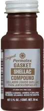 Permatex 20539 Indian Head Gasket Shellac Compound, 2 oz.