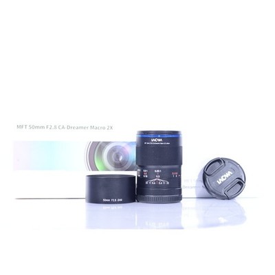 Venus Optics Laowa CA-Dreamer 2,8/50 Macro 2x für Micro-Four-Thirds - MFT Mount 