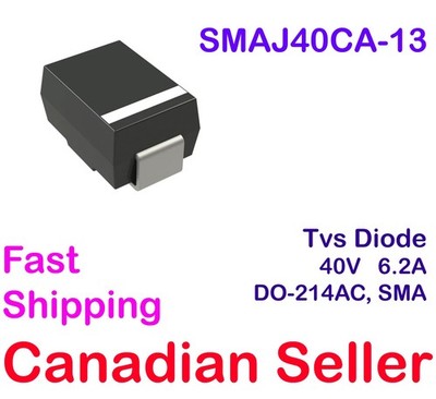 Lot of 10/100/1000pcs P4SMAJ40CA TVS Diode SMD DO-214AC WTE