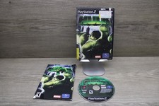 Hulk PS2 2003 Action Adventure T-Teen Universal Interactive Manual Included