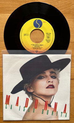 MADONNA - La Isla Bonita (Remix) - 7'' Single - NEAR MINT