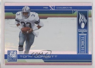 2006 Donruss Elite Passing the Torch Blue /250 Tony Dorsett #PT-12 HOF 3c7