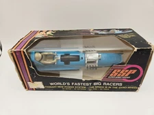 Blue Kenner SSP Ski-Baller w Skis, Packaging & T-Stik! Free Shipping!