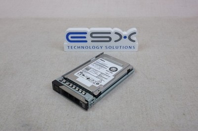 Dell WGP72 400GB 12Gb/s 2.5  SAS Write Intensive SSD KPM5XMUG400G w/ 14G Tray