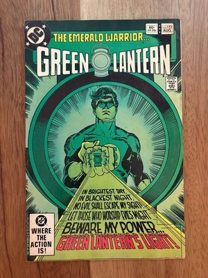 GREEN LANTERN #155 (DC, 1960) VG Tales GL Corps
