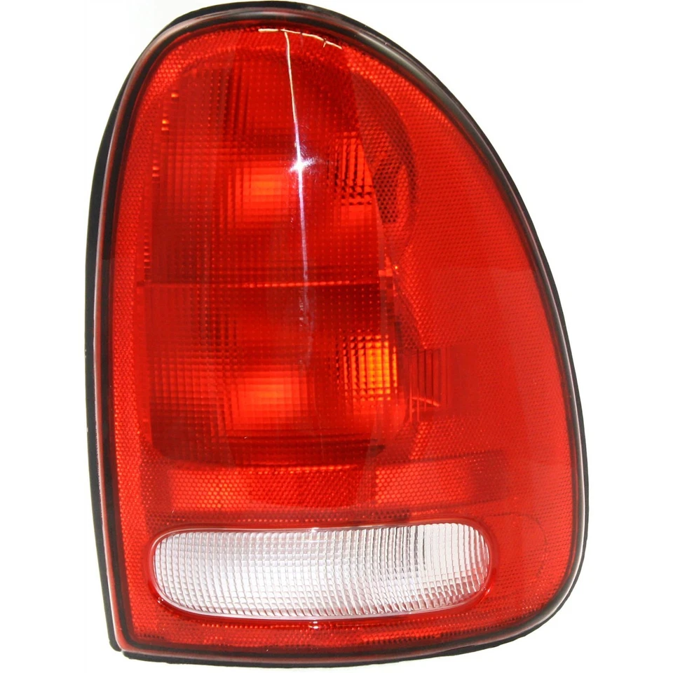 Tail Light Set For 1996-00 Dodge Caravan Durango Plymouth Voyager Town & Country - Image 2 of 4
