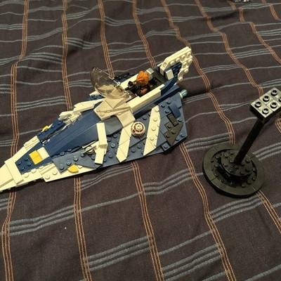 MOC  Plo Koons Jedi Star Fighter 75400 75389 31160