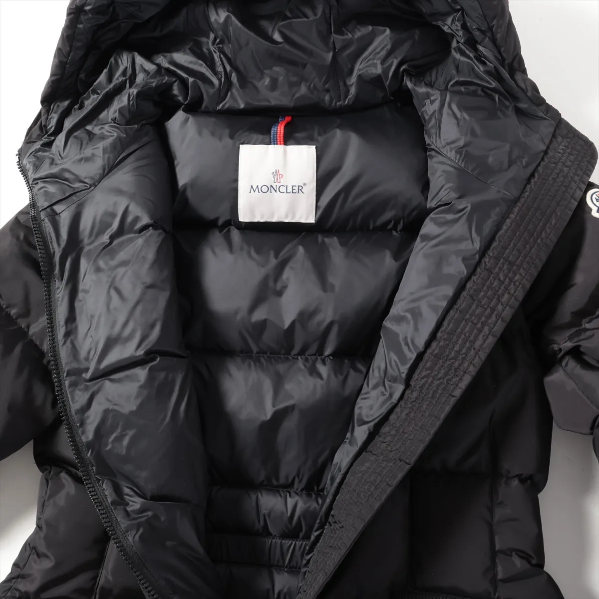 Moncler AVOCE 23 years Nylon Down jacket 2 Ladies' Black  I20931A00075 thumbnail 5