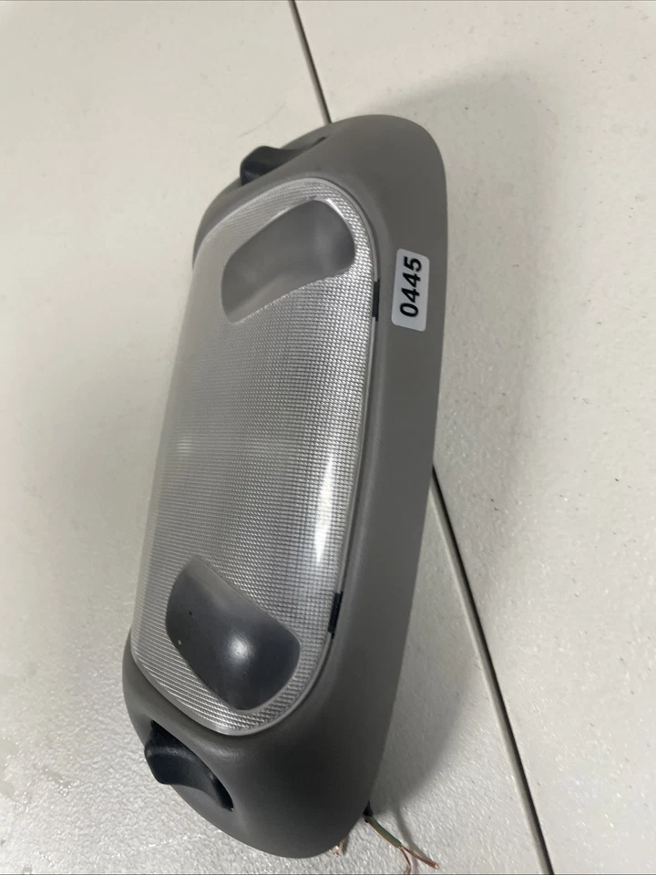 97-04 Ford Super Duty F-150 F-250 F-350 Excursion DomeLight Overhead Gray TESTED - Image 4 of 4