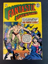 Fantastic Adventures #12 Super Comics 1963 en muy buen estado