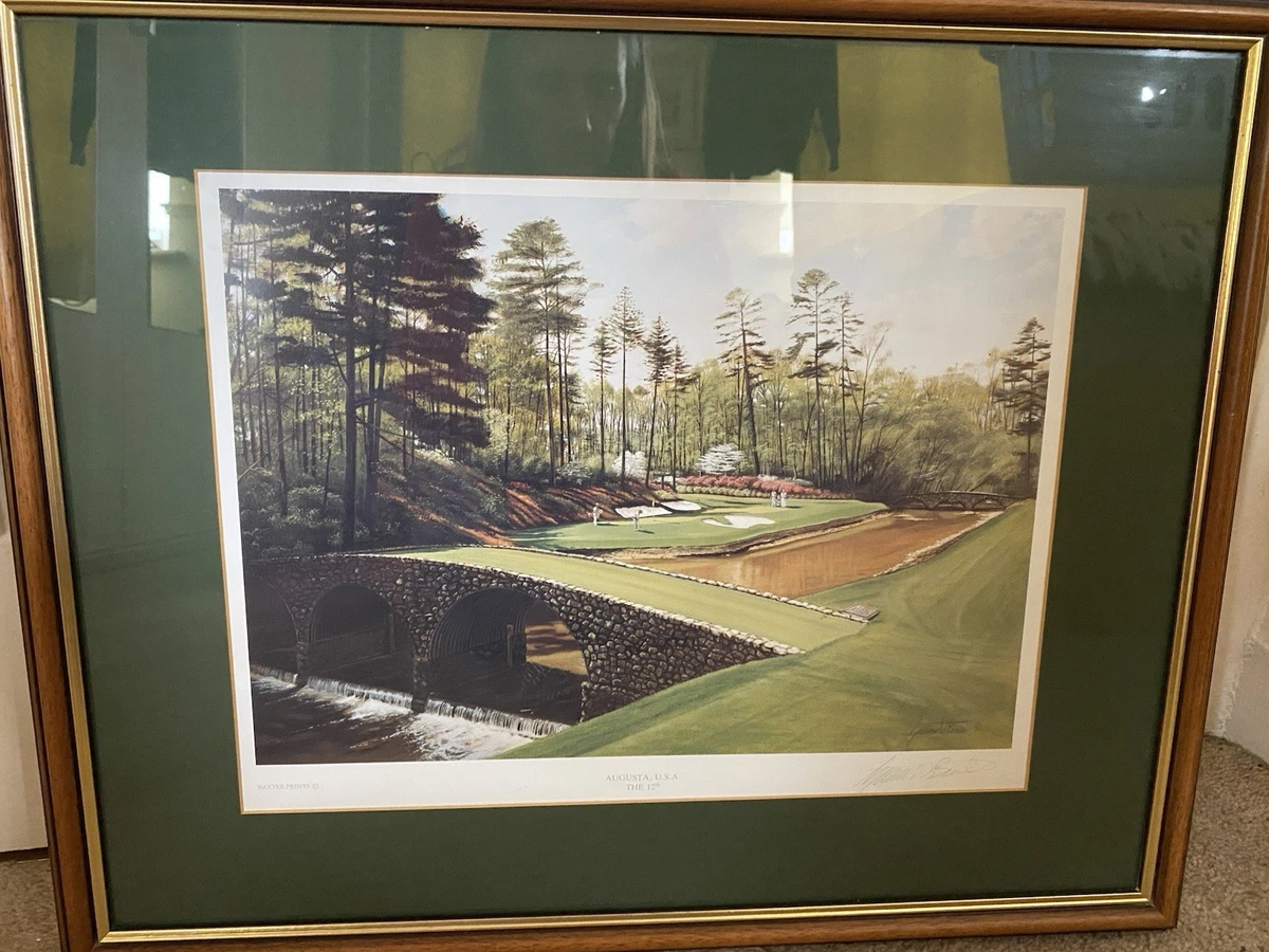 Graeme Baxter in Golf Prints for sale | eBay UK