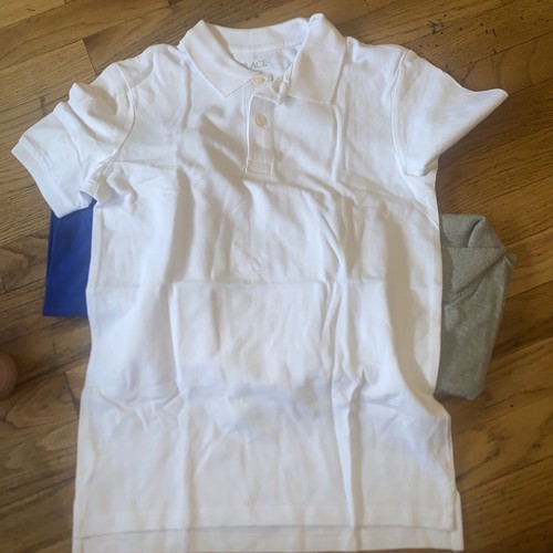 Lot Of Boy Children Plc School Shirt Size 10/12 L - Picture 3 of 3