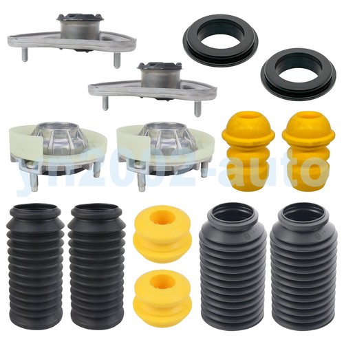 14PCS Front Upper Strut Mounts Bearings Bump Stops Set for Porsche 911 3.6L 3.8L - Picture 5 of 21