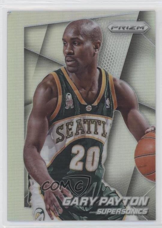 2014-15 Panini Prizm Silver Prizm Gary Payton #209 HOF nd3