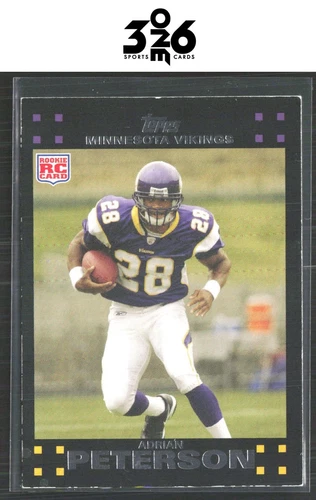 Adrian Peterson 2007 Topps Rookie #301