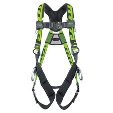 HONEYWELL MILLER ACA-QC/S/MGN Full Body Harness,AirCore,S/M 49Y428