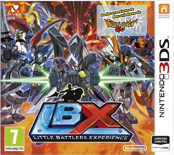 Little Battlers Experience Juego 3DS