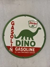 New ListingVintage Sinclair Gasoline Porcelain Sign - Gas Motor Oil Pump Sign
