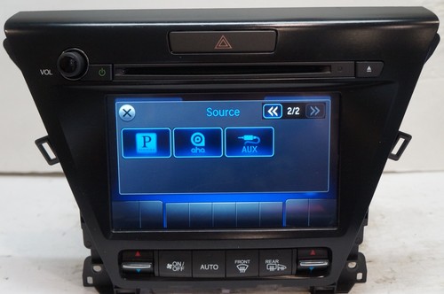 Acura MDX 2014 - Pantalla táctil 39540-TZ5-A110-M1 AM/FM/CD/XM receptor de radio *C623 - Imagen 2 de 15
