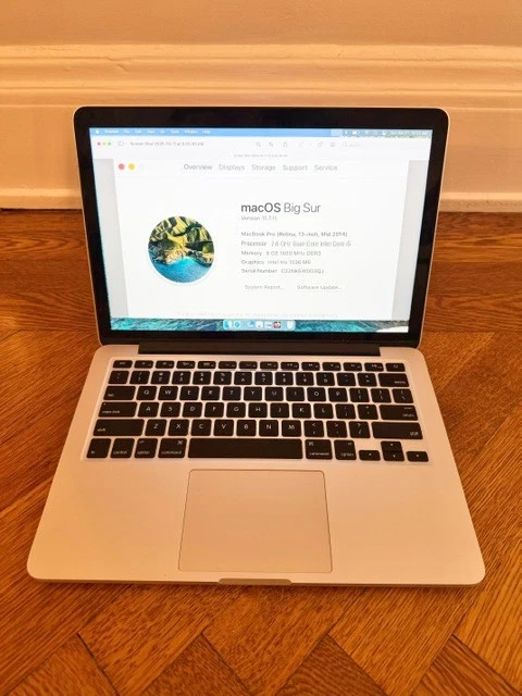 25+ Apple MacBook Pro 13.3″ Laptops 2014 for sale | Updated Oct 2026
