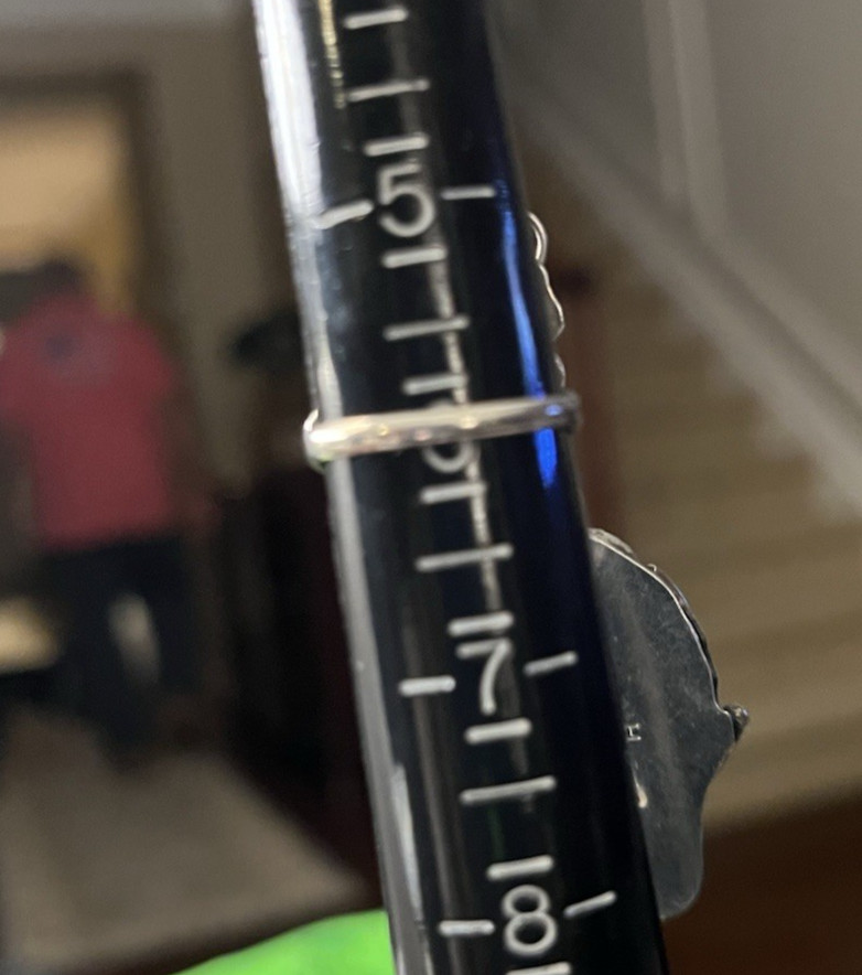 H Signed Native American Slave Cuff Bracelet Vint… - image 4