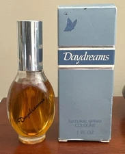 Vintage - Daydreams by Maybelline 1 Oz In Original Box Natural Spray Cologne 90%