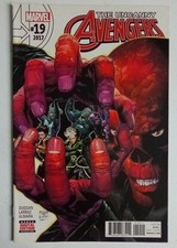 Uncanny Avengers # 19 VF+ 2017 Marvel Red Skull Deadpool P&P Discount