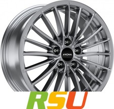 Ronal R68 hyper grey 8x18" ET30 LK5 112 ML 66.5 Alufelgen 18 Zoll