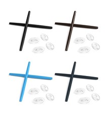 Replacement Rubber Kit Ear Socks Nose Pads for Oakley Transistor OX3085 Eyeglass