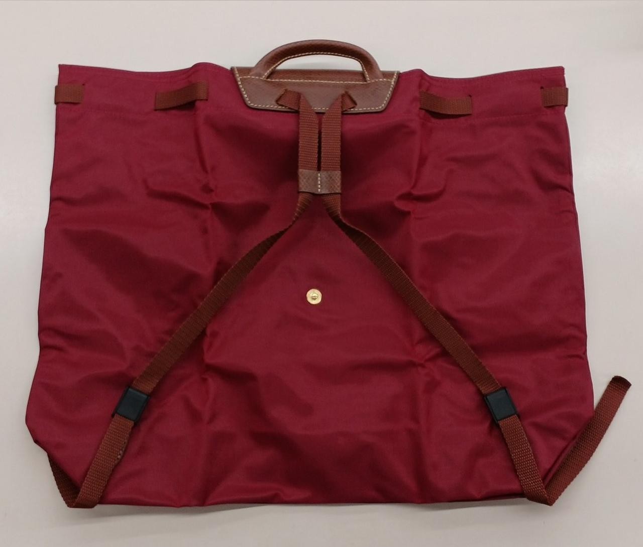 Foldable Backpack Model Number Red Condition B LO… - image 6