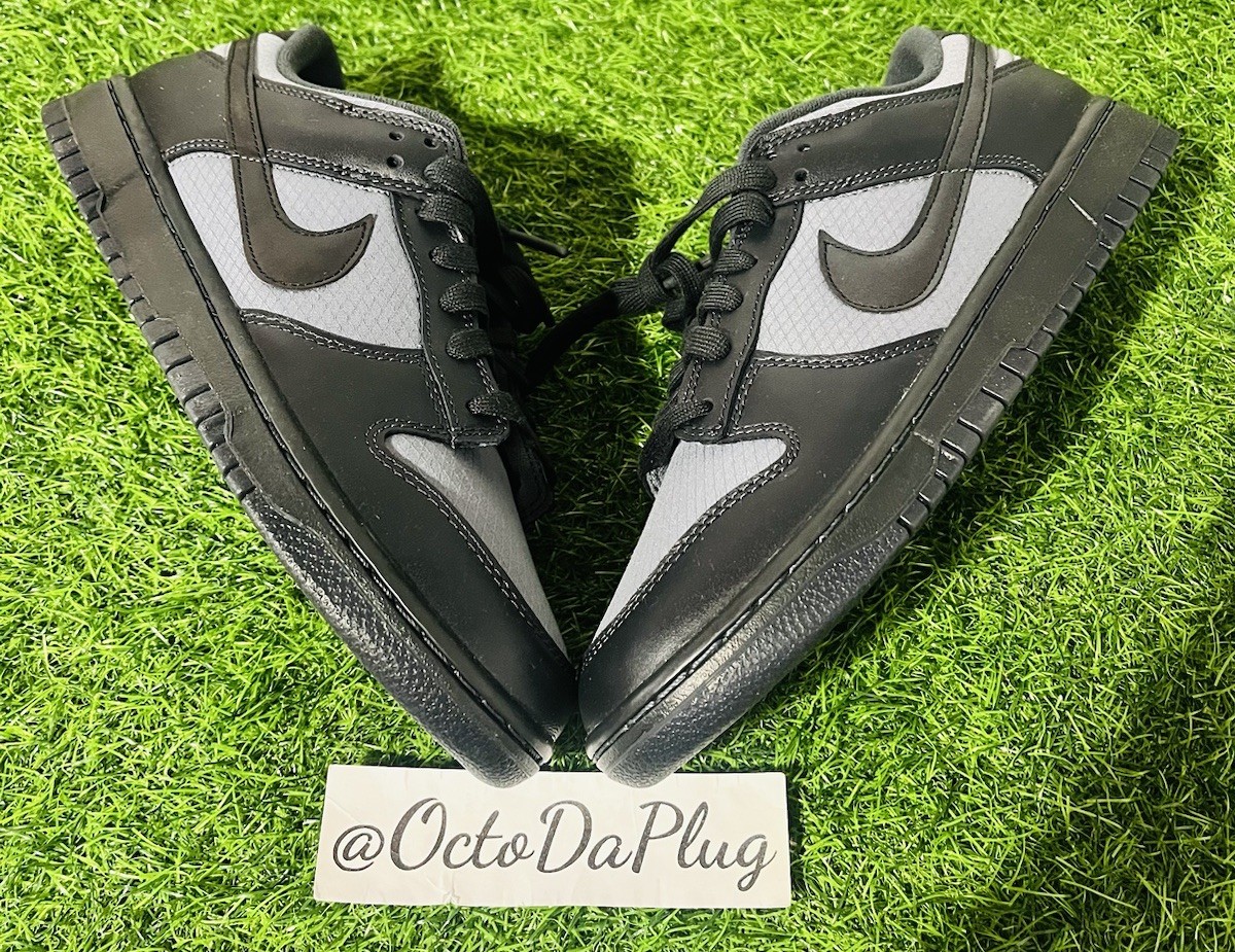 Size 10 - Nike Dunk SE Low Off Noir Smoke Grey for sale Size 10 - Nike Dunk SE Low Off Noir Smoke Grey for sale