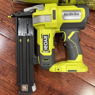 RYOBI ONE+ 18V 18-Gauge Cordless AirStrike Brad Nailer P321 (Tool Only)