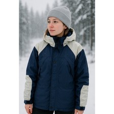 Helly Hansen Full Zip Jacket Windbreaker Snow...