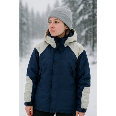 Helly Hansen Full Zip Jacket Windbreaker Snow Skiing Womens Size L