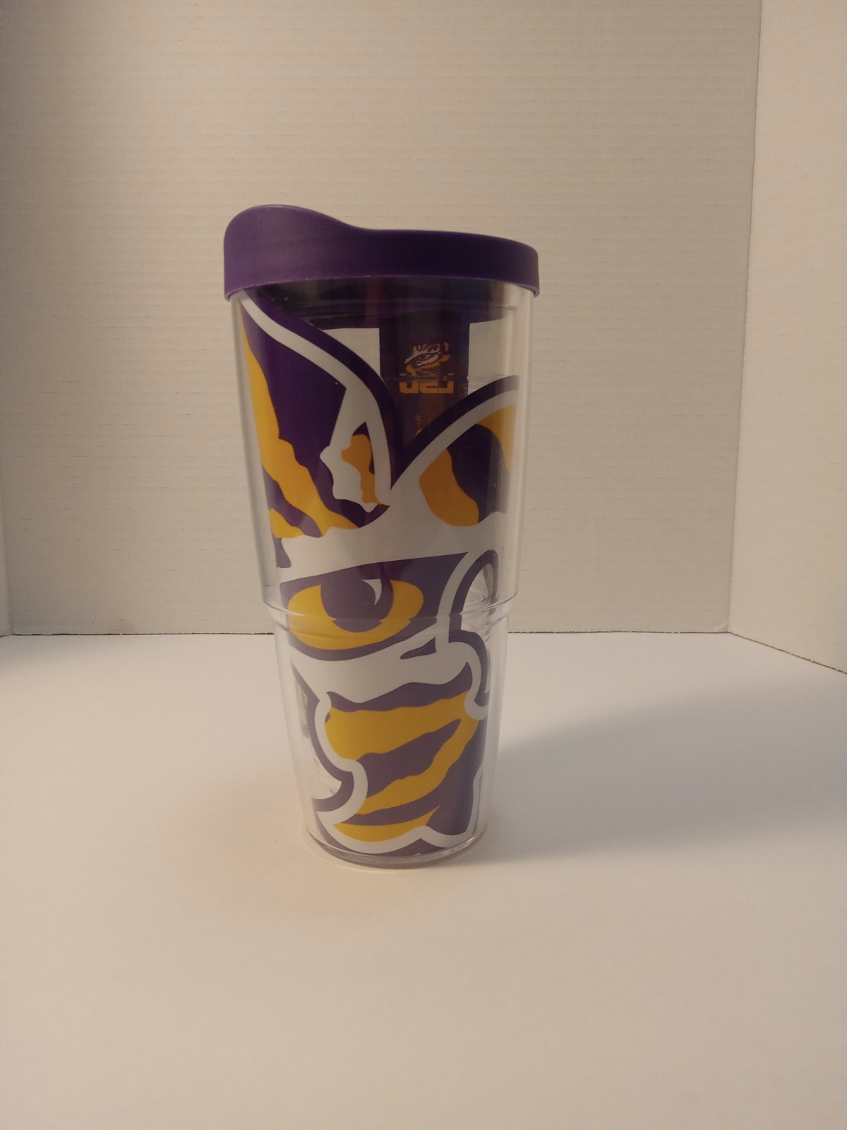 Tervis LSU Tigers Tumbler Double Walled Louisiana State University 24 oz Cup