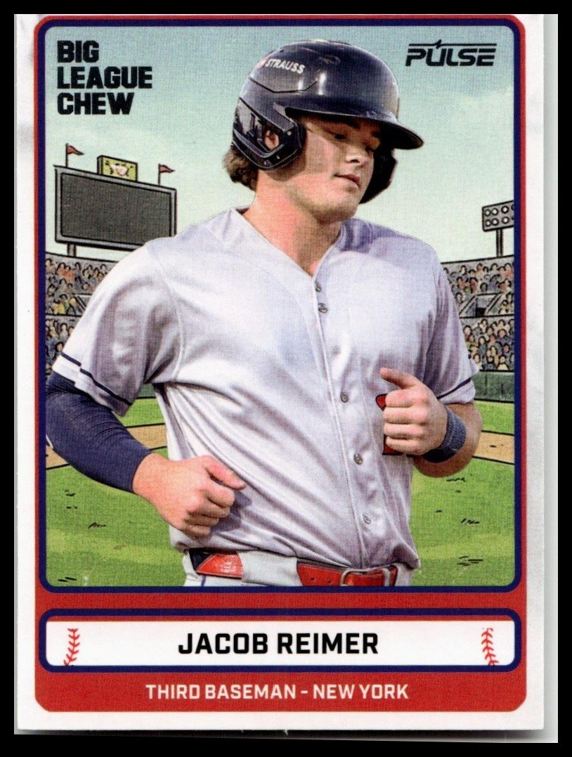 2026 Pulse X Big League Chew #BLCL-46 Jacob Reimer