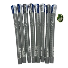 Golf Pride CPX Standard Grips Set of 8 Brand New Gray Soft Feel Performance