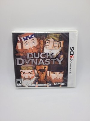 Duck Dynasty (Nintendo 3DS, 2014) Brand NEW Factory Sealed - Fast Shipping!