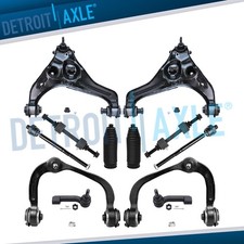 Front Upper Lower Control Arms Kit for 2009 -...