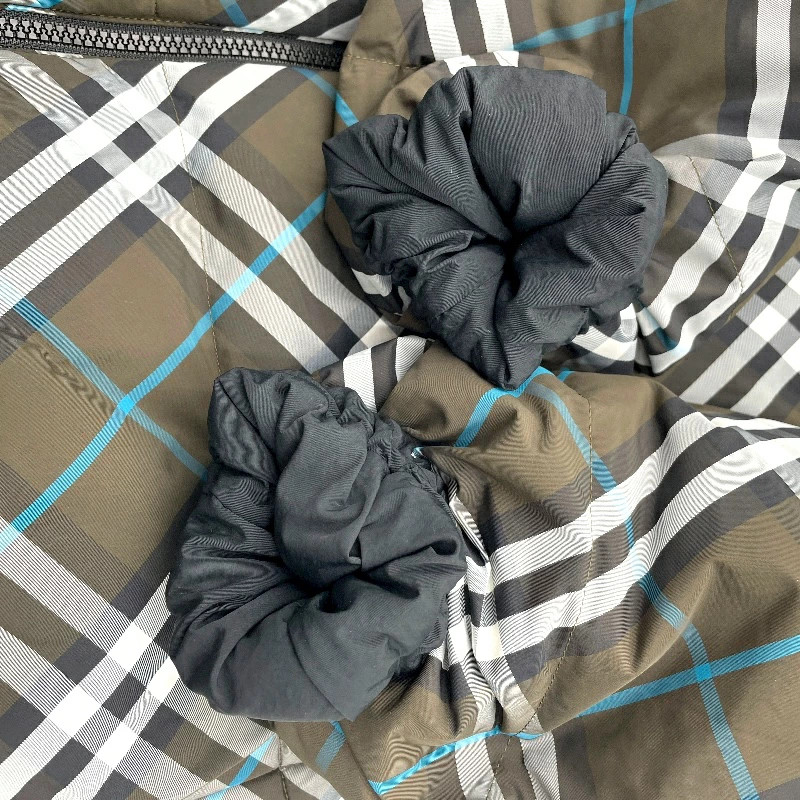 Burberry Reversible Down Jacket 8094937 Black Nyl… - image 11