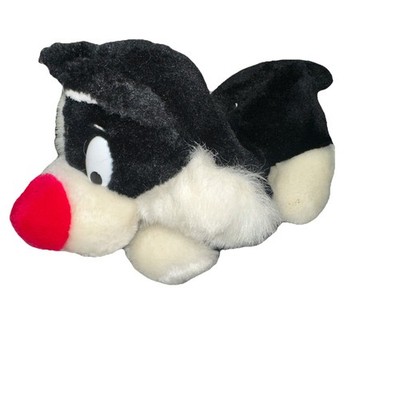 1993 10'' Sylvester Jr Cat Looney Tunes Plush Special Effects by 24K Co.