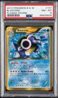 2013 POKEMON BLACK & WHITE PLASMA STORM #137 BLASTOISE PSA 8