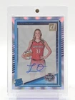 LUCY OLSEN 2025-26 DONRUSS WNBA RATED ROOKIE AUTO SILVER LASRER MYSTICS Q2717
